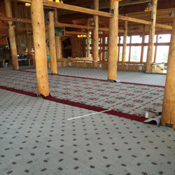 Two Elk Lodge new carpet installation in Vail CO
