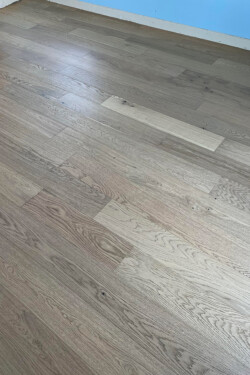 Engineered Wood Residential installation project