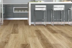 Residential Luxury Vinyl Plank Flooring Installation