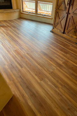 Luxury Vinyl Residential installation project