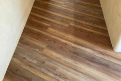 Luxury Vinyl Residential installation project