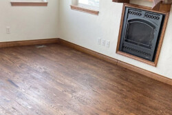 Residentail Hardwood Refinishing project