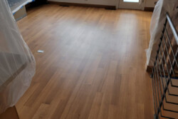 Residentail Hardwood Refinishing project