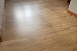 Residentail Hardwood Refinishing project