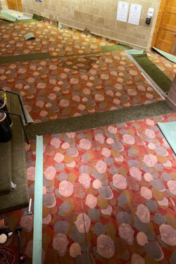 Vilar Performing Arts Center, Beaver Creek CO - New Carpet Installation