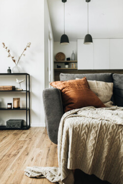 Hardwood flooring in Family Room