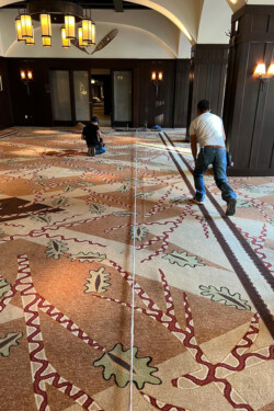 Four Seasons Carpet Installation